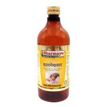 sharmayu-ayurveda-kalmeghasav-syrup